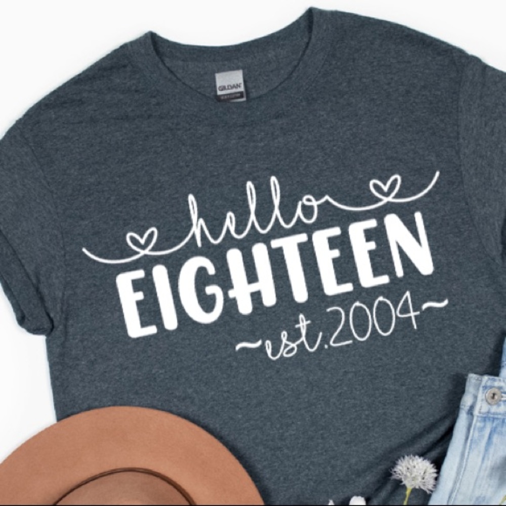 Hello Eighteen T-shirt
